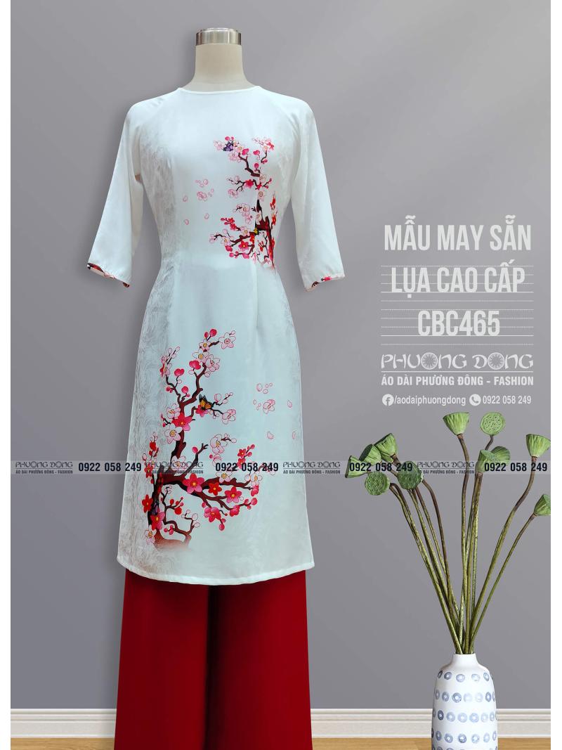 Áo Dài Cách Tân Lụa Cao Cấp CBC465